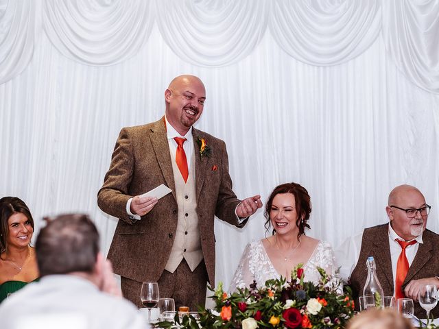 Stu and Cathy's Wedding in Whiteley, Hampshire 119