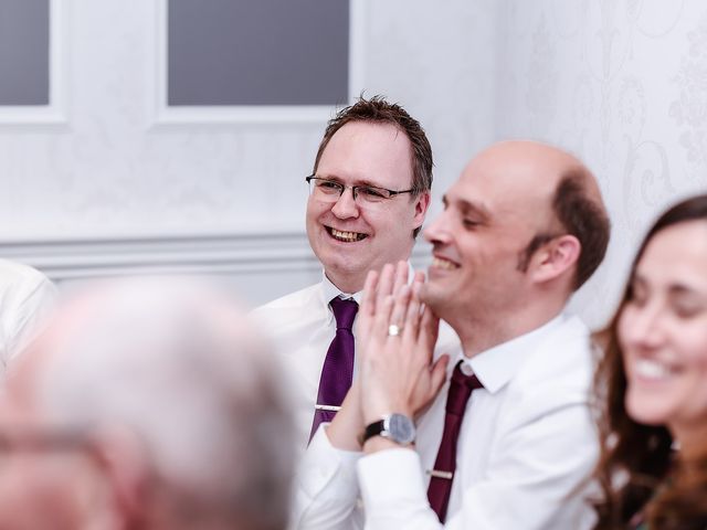 Stu and Cathy's Wedding in Whiteley, Hampshire 122