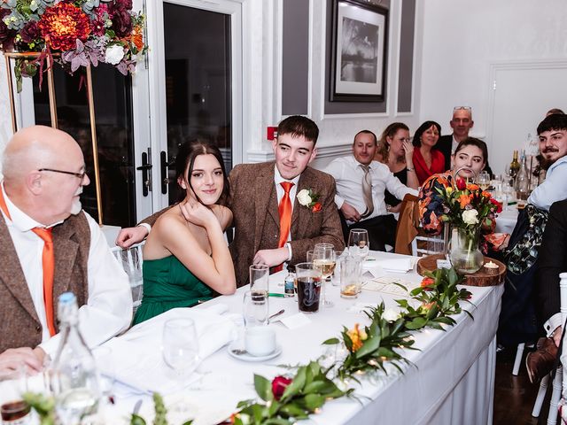 Stu and Cathy's Wedding in Whiteley, Hampshire 123