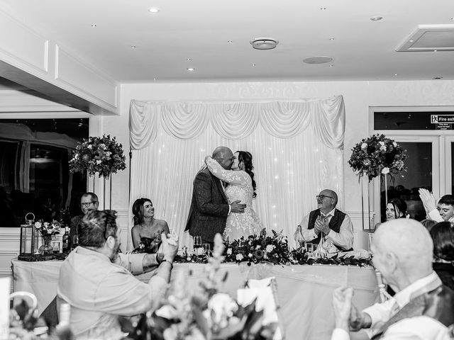 Stu and Cathy's Wedding in Whiteley, Hampshire 127