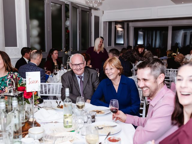 Stu and Cathy's Wedding in Whiteley, Hampshire 130