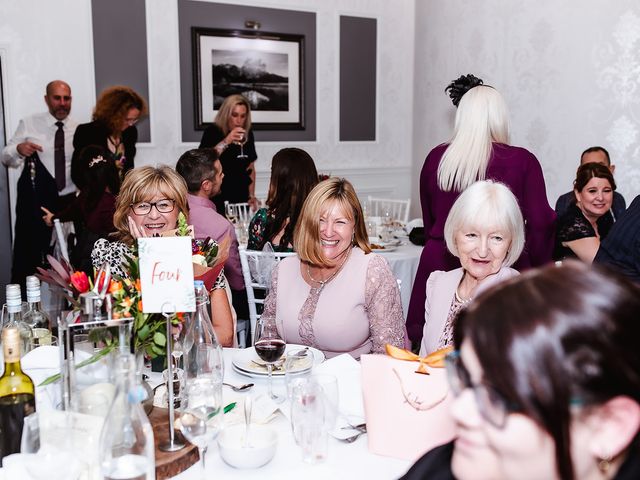 Stu and Cathy's Wedding in Whiteley, Hampshire 132