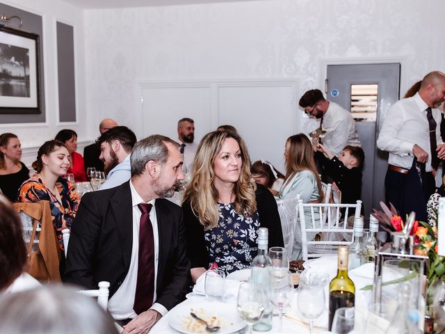 Stu and Cathy's Wedding in Whiteley, Hampshire 133