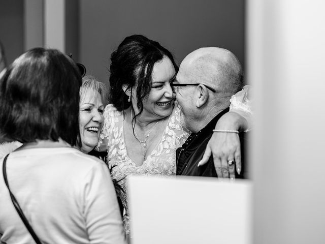 Stu and Cathy's Wedding in Whiteley, Hampshire 140