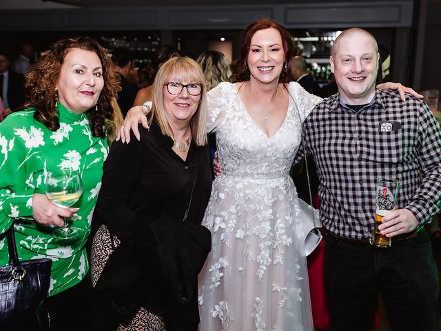 Stu and Cathy's Wedding in Whiteley, Hampshire 141