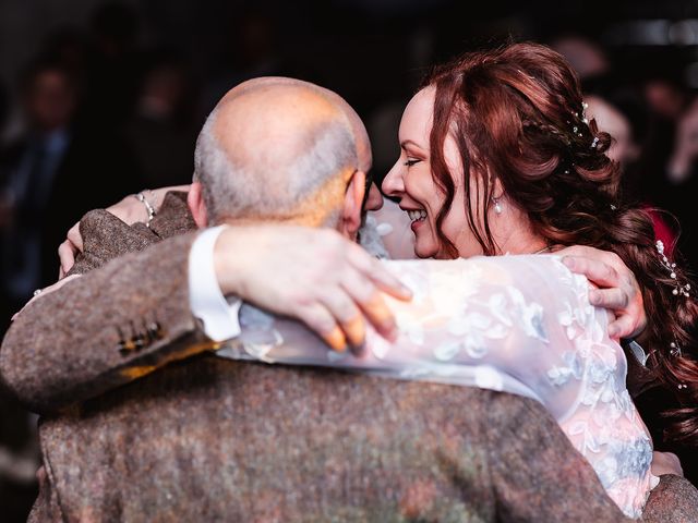 Stu and Cathy's Wedding in Whiteley, Hampshire 144