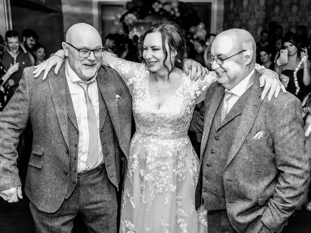 Stu and Cathy's Wedding in Whiteley, Hampshire 145