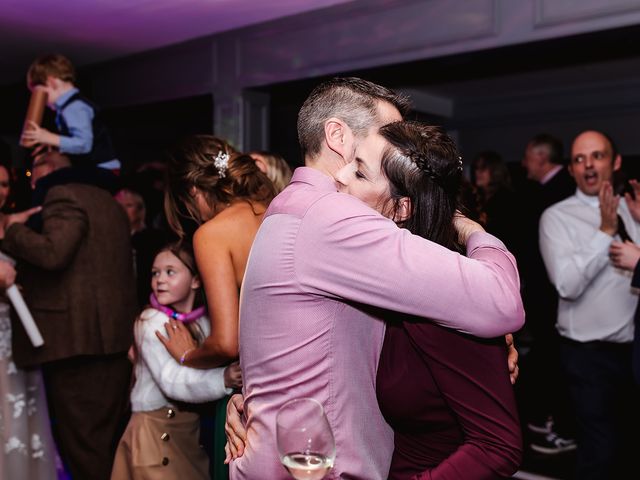 Stu and Cathy's Wedding in Whiteley, Hampshire 148