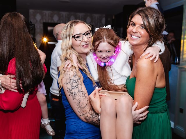 Stu and Cathy's Wedding in Whiteley, Hampshire 150