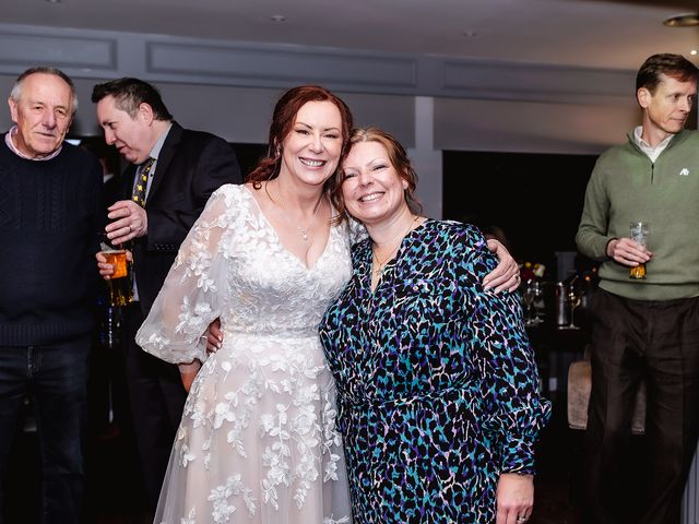 Stu and Cathy's Wedding in Whiteley, Hampshire 152