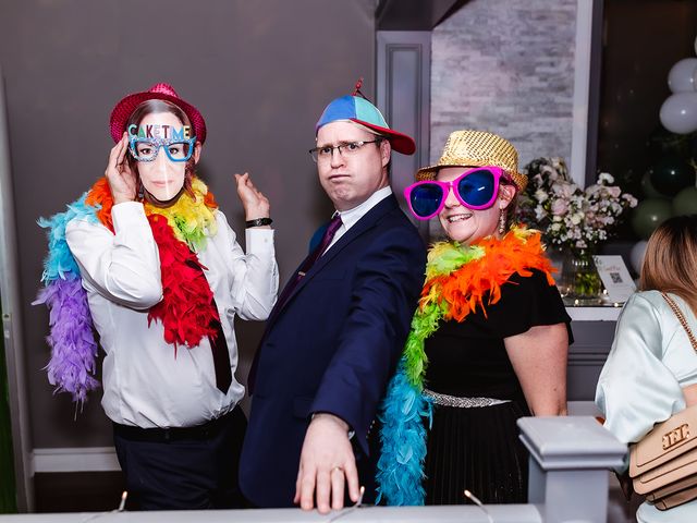 Stu and Cathy's Wedding in Whiteley, Hampshire 154