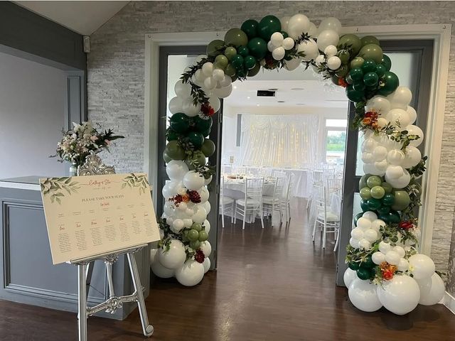 Stu and Cathy's Wedding in Whiteley, Hampshire 155