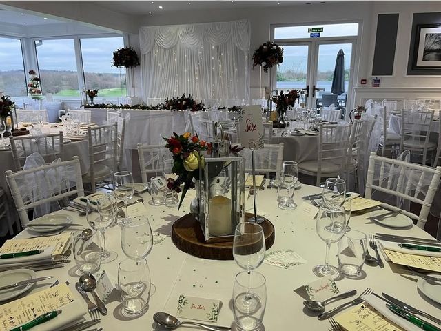 Stu and Cathy's Wedding in Whiteley, Hampshire 157