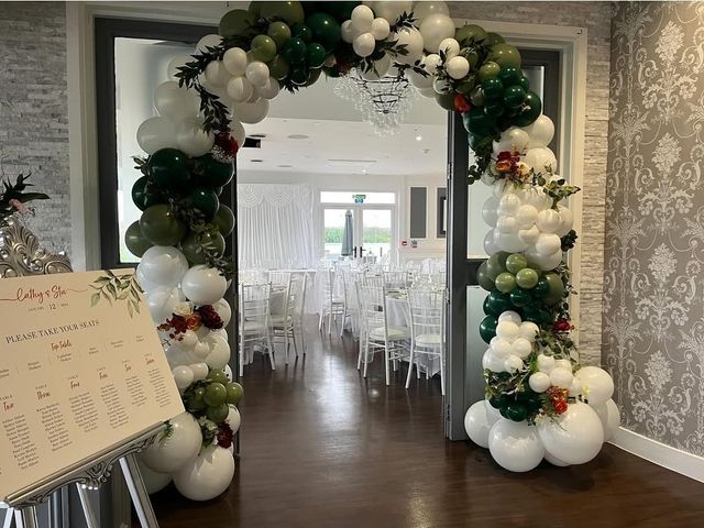 Stu and Cathy's Wedding in Whiteley, Hampshire 158