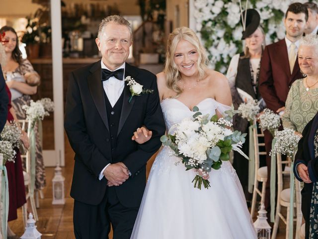 Matt and Martha's Wedding in Stratford Upon Avon, Warwickshire 2