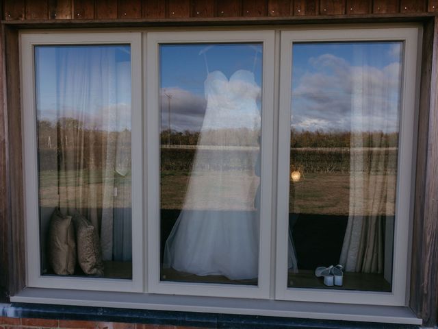 Matt and Martha's Wedding in Stratford Upon Avon, Warwickshire 3