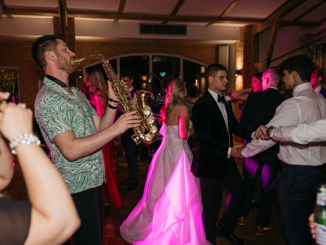 Matt and Martha's Wedding in Stratford Upon Avon, Warwickshire 4