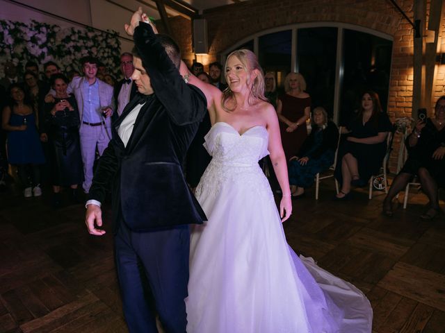 Matt and Martha's Wedding in Stratford Upon Avon, Warwickshire 6