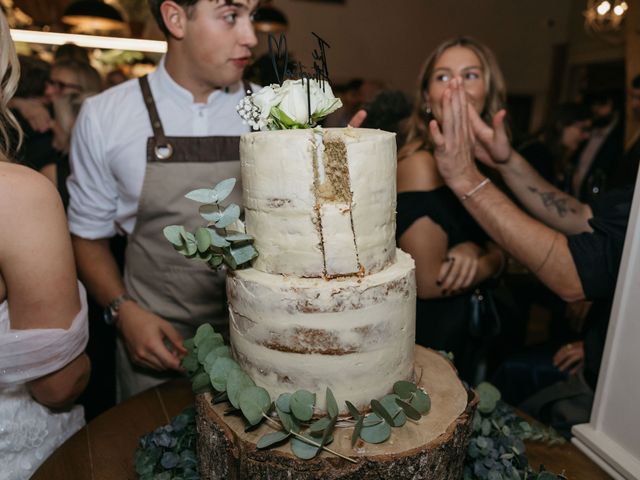 Matt and Martha's Wedding in Stratford Upon Avon, Warwickshire 8