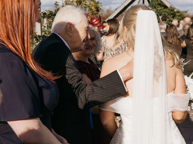 Matt and Martha's Wedding in Stratford Upon Avon, Warwickshire 9