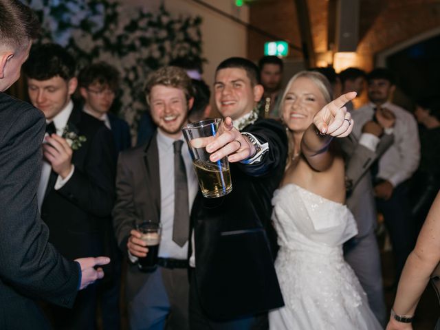 Matt and Martha's Wedding in Stratford Upon Avon, Warwickshire 11