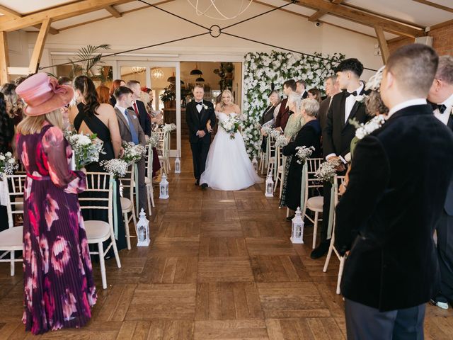 Matt and Martha's Wedding in Stratford Upon Avon, Warwickshire 12