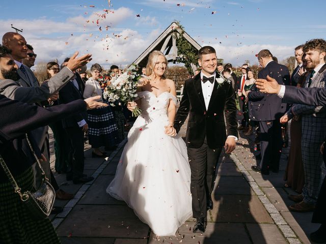 Matt and Martha's Wedding in Stratford Upon Avon, Warwickshire 13