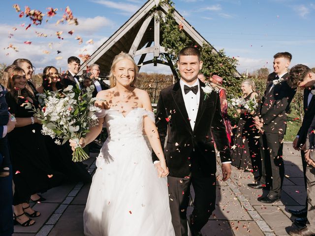 Matt and Martha's Wedding in Stratford Upon Avon, Warwickshire 24