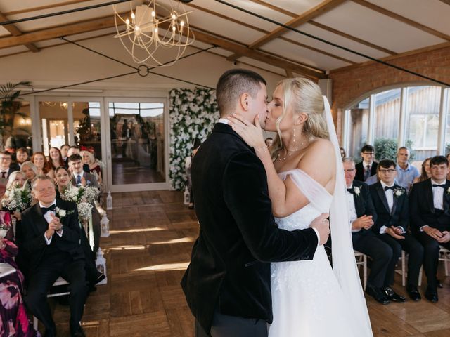 Matt and Martha's Wedding in Stratford Upon Avon, Warwickshire 25