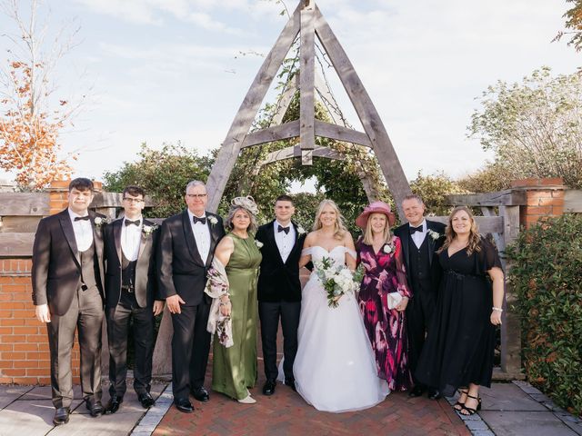 Matt and Martha's Wedding in Stratford Upon Avon, Warwickshire 26