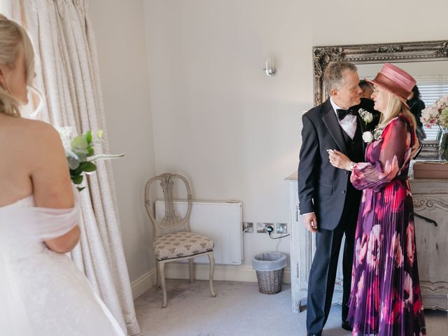 Matt and Martha's Wedding in Stratford Upon Avon, Warwickshire 27