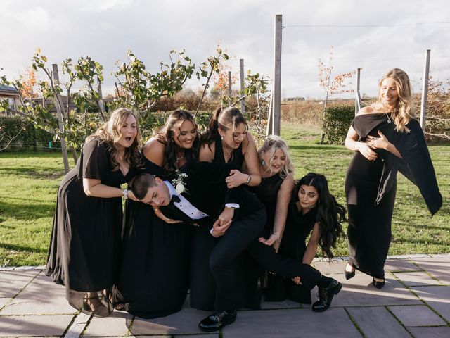 Matt and Martha's Wedding in Stratford Upon Avon, Warwickshire 34