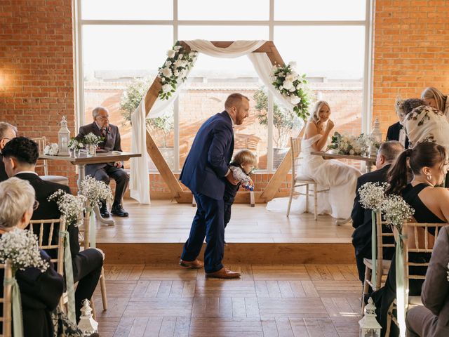 Matt and Martha's Wedding in Stratford Upon Avon, Warwickshire 35