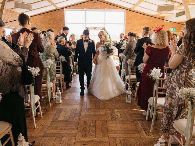 Matt and Martha's Wedding in Stratford Upon Avon, Warwickshire 37