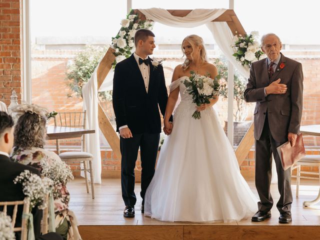 Matt and Martha's Wedding in Stratford Upon Avon, Warwickshire 38