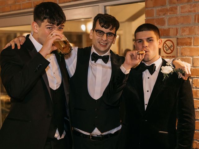 Matt and Martha's Wedding in Stratford Upon Avon, Warwickshire 39