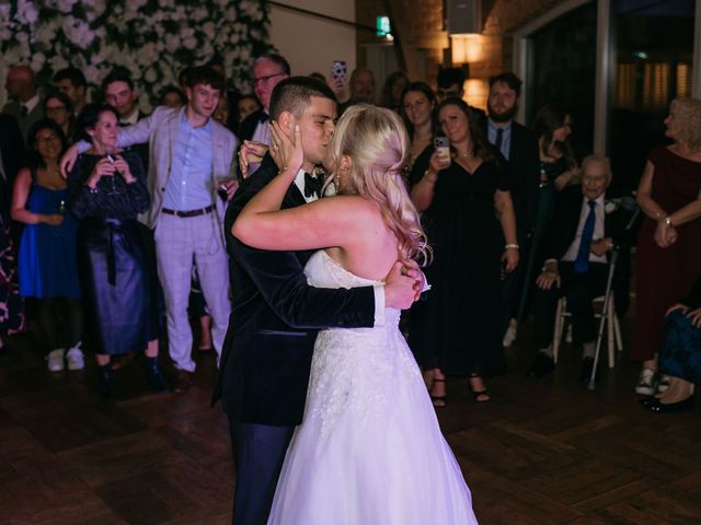 Matt and Martha's Wedding in Stratford Upon Avon, Warwickshire 40