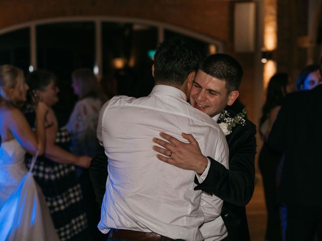 Matt and Martha's Wedding in Stratford Upon Avon, Warwickshire 42