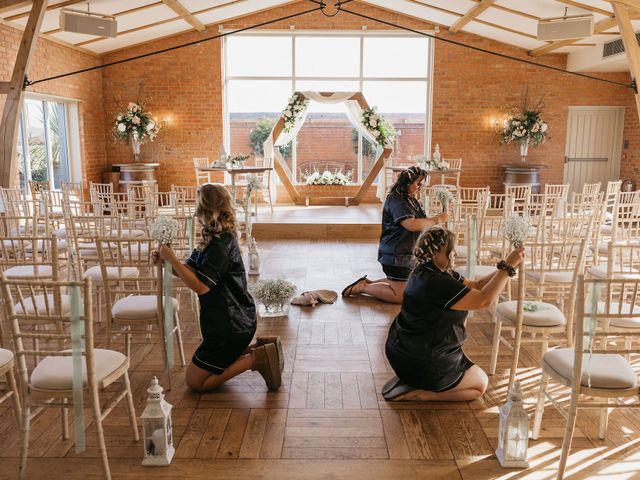 Matt and Martha's Wedding in Stratford Upon Avon, Warwickshire 43