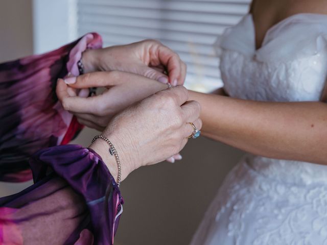 Matt and Martha's Wedding in Stratford Upon Avon, Warwickshire 44