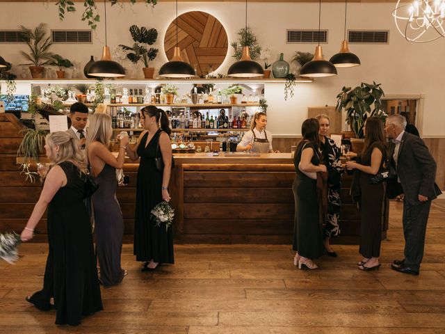 Matt and Martha's Wedding in Stratford Upon Avon, Warwickshire 46