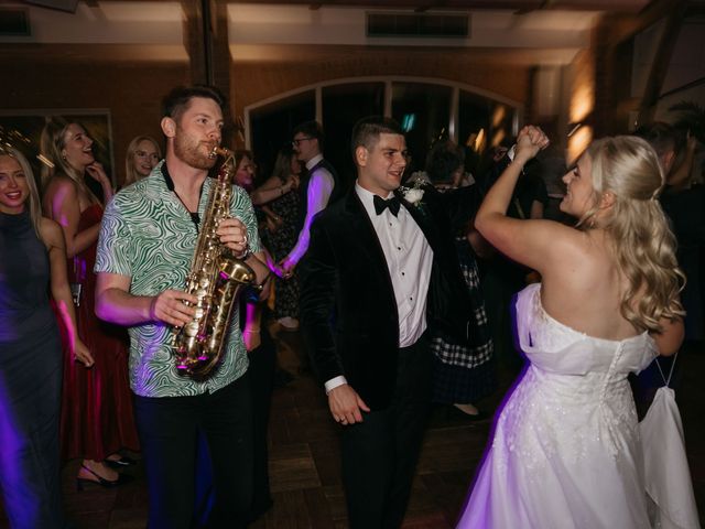 Matt and Martha's Wedding in Stratford Upon Avon, Warwickshire 47