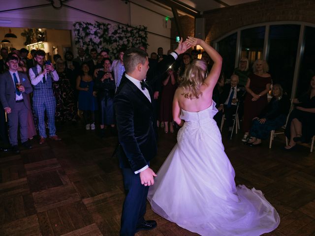 Matt and Martha's Wedding in Stratford Upon Avon, Warwickshire 48