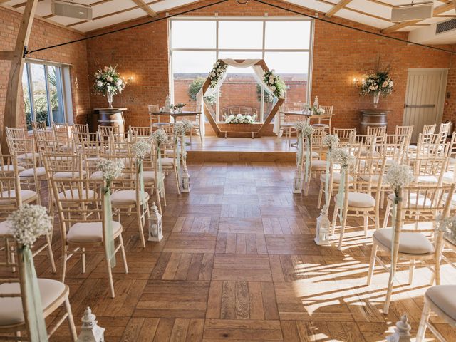 Matt and Martha's Wedding in Stratford Upon Avon, Warwickshire 50