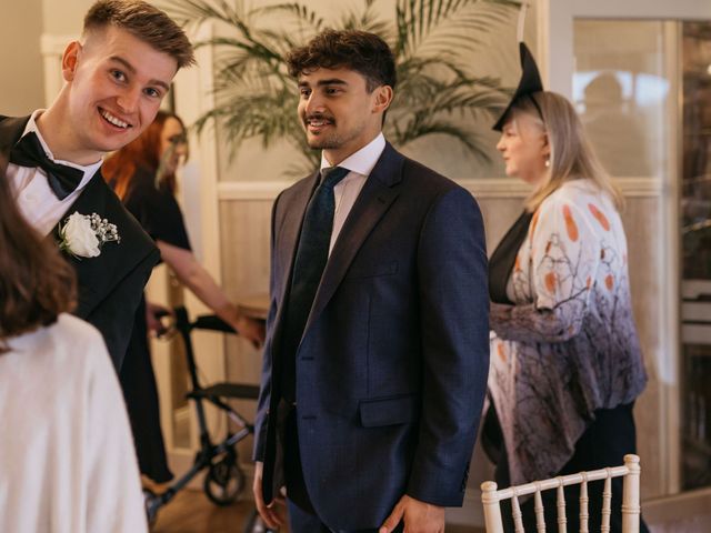 Matt and Martha's Wedding in Stratford Upon Avon, Warwickshire 51