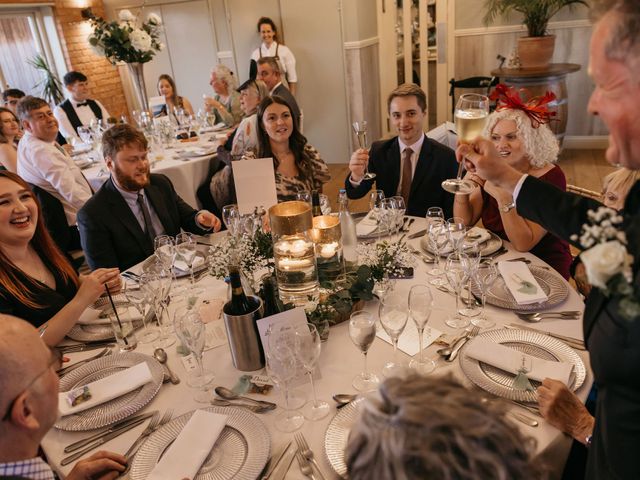 Matt and Martha's Wedding in Stratford Upon Avon, Warwickshire 52