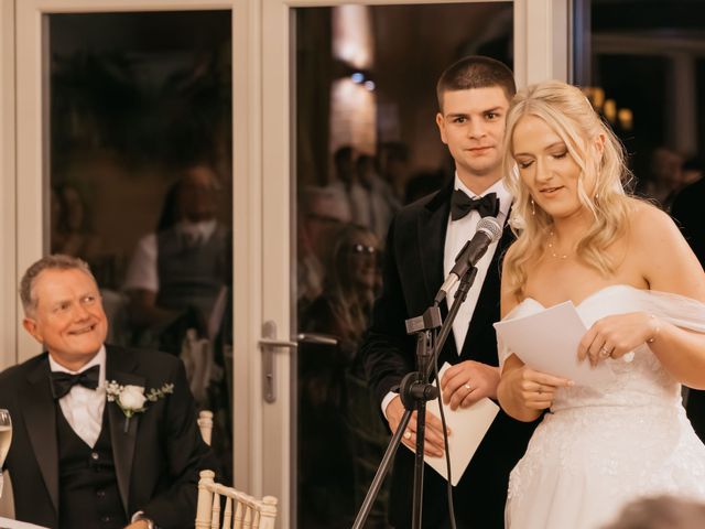 Matt and Martha's Wedding in Stratford Upon Avon, Warwickshire 53