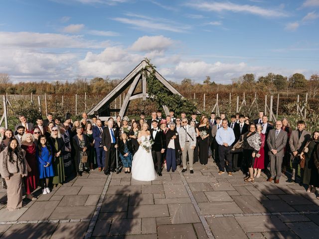 Matt and Martha's Wedding in Stratford Upon Avon, Warwickshire 55