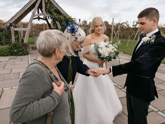 Matt and Martha's Wedding in Stratford Upon Avon, Warwickshire 56