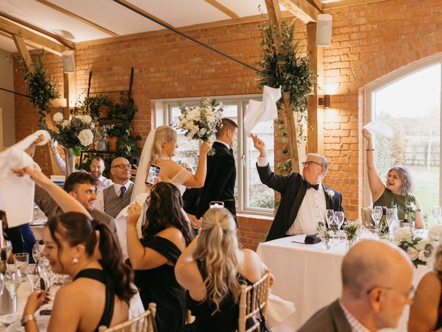 Matt and Martha's Wedding in Stratford Upon Avon, Warwickshire 57